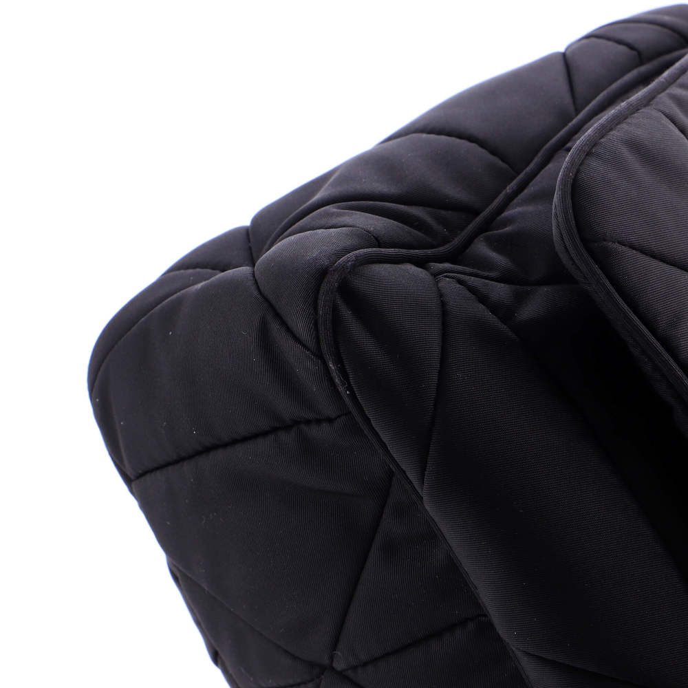 Prada Padded Flap Shoulder Bag Quilted Tessuto - Picture 6 of 8